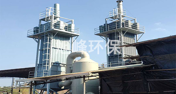 江西冶煉硫酸霧處理設備濕式靜電除霧器完工