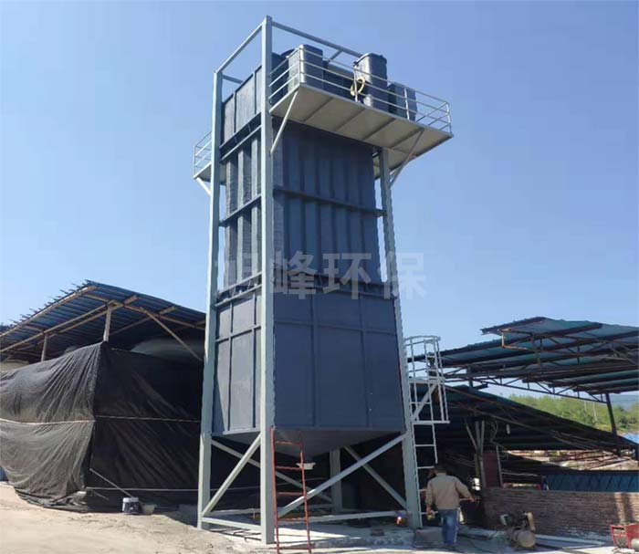 玻璃鋼濕電除塵器