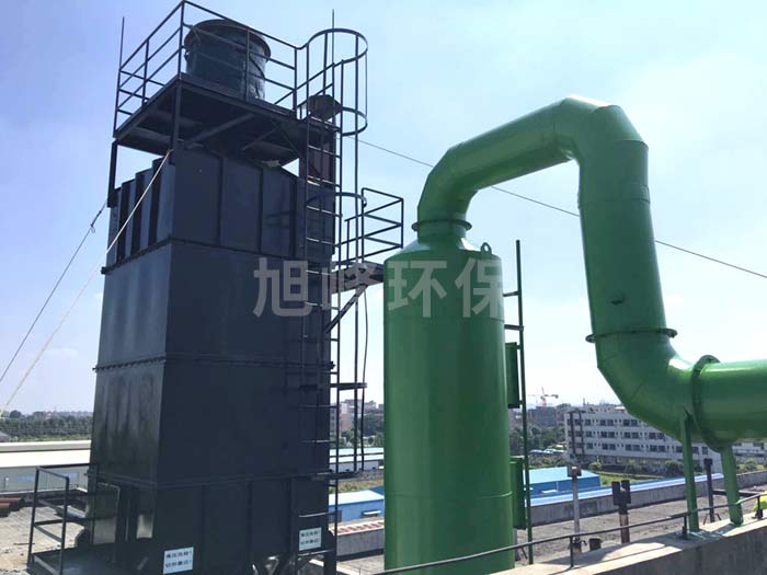 酸霧靜電除霧器