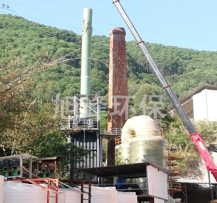 磚廠干燥窯煙氣除塵處理