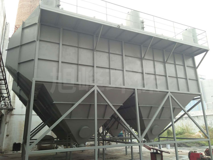 木炭廠炭化爐煙氣除塵處理