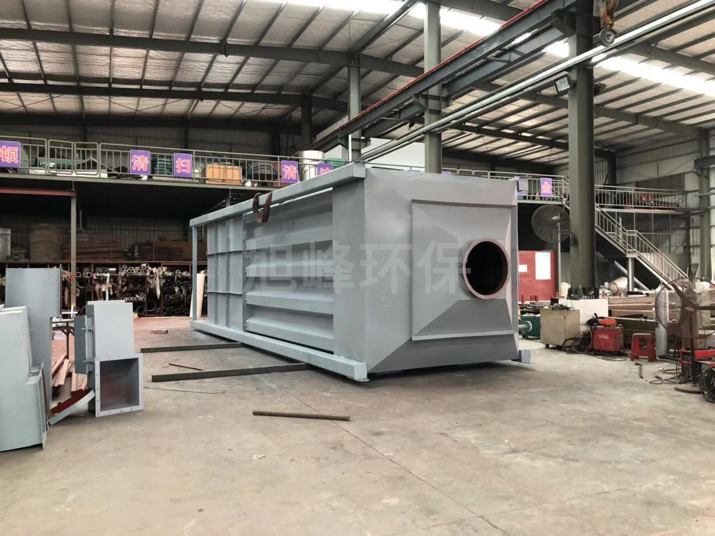 濕式靜電除塵器的工作原理